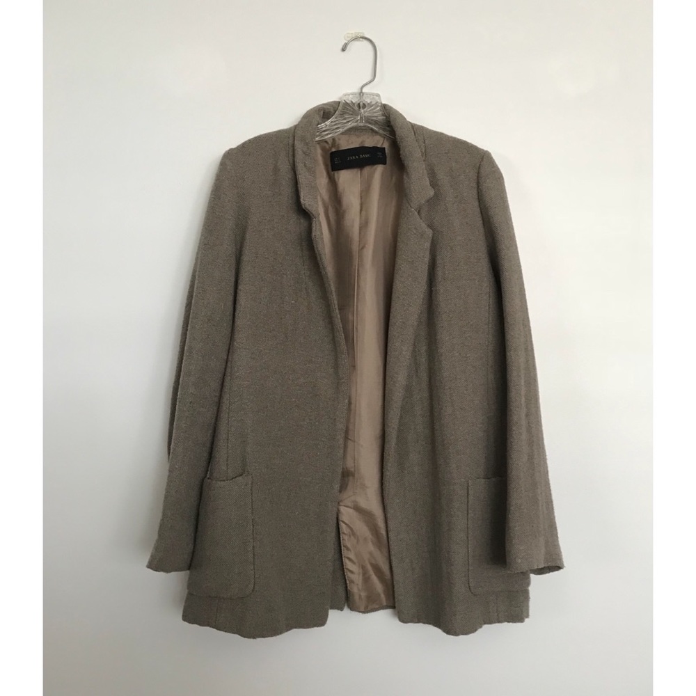 Zara Taupe Blazer